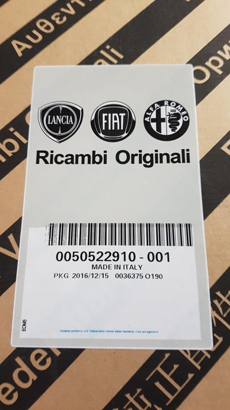 Original OE FIAT Wasserkühler 50522910