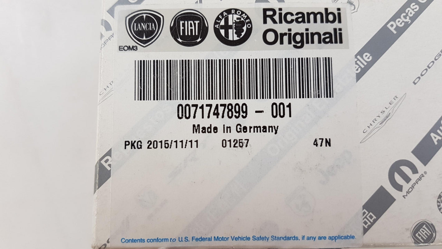 Original OE FIAT Drucklager 71747899