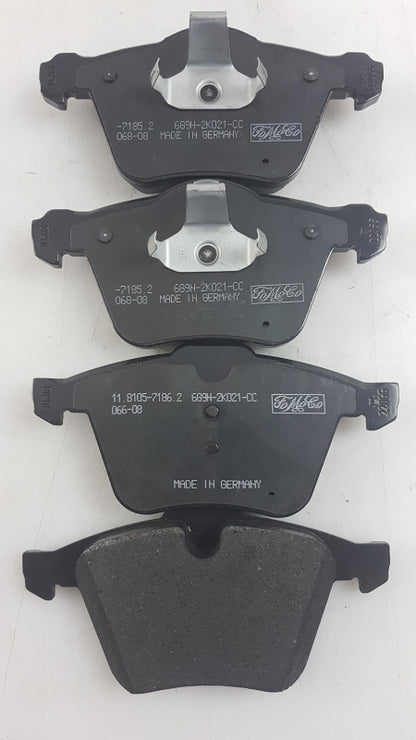 Original FORD S-Max (CA1) '06-'15 Bremsbeläge Bremsklötze vorne 1431178