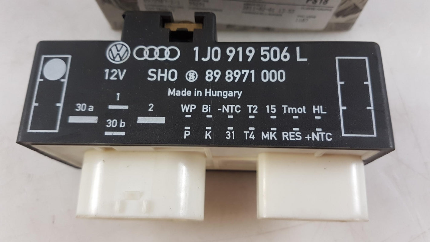 Original VW Golf SKODA Octavia SEAT Toledo Kühlerlüfter Steuergerät 1J0919506L
