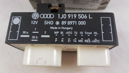 Original VW Golf SKODA Octavia SEAT Toledo Kühlerlüfter Steuergerät 1J0919506L