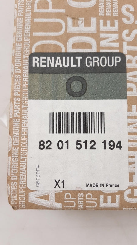 Original RENAULT Megane IV (2016-2020) Ladenkantenschutz Satz Hinten 8201512194