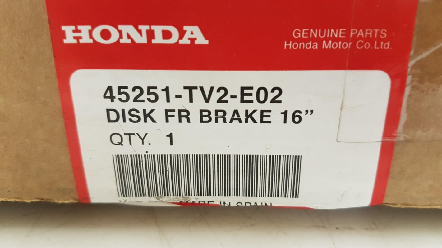 Original OE HONDA Bremsscheibe (1 Stück) 45251TV2E02