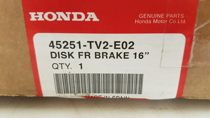 Original OE HONDA Bremsscheibe (1 Stück) 45251TV2E02