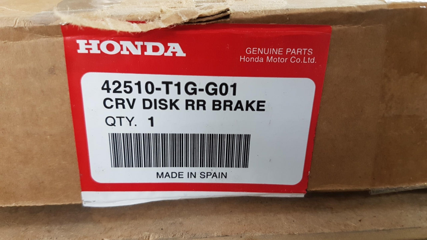 Original OE HONDA Bremsscheibe (1 Stück) 42510T1GG01