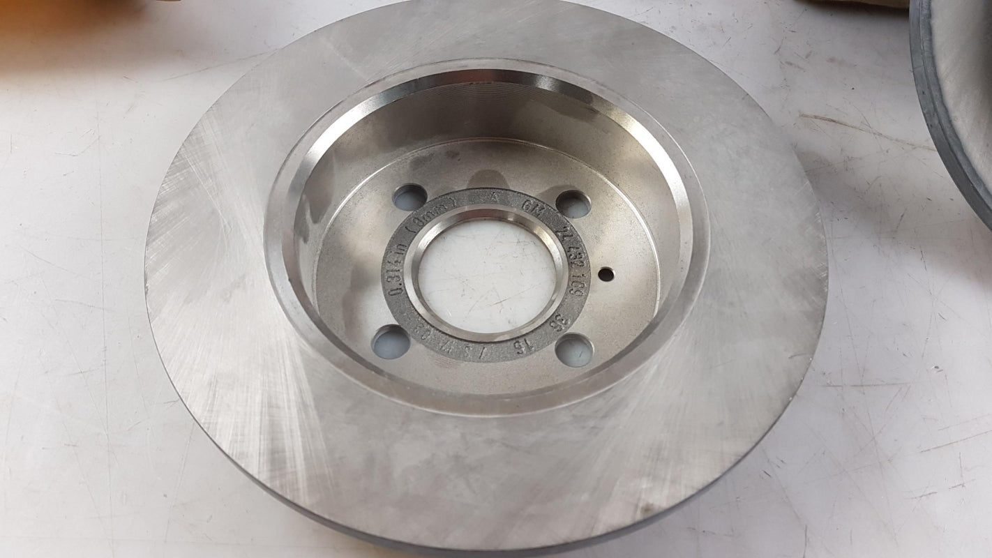 Original OPEL Astra-G/H Meriva-A Bremsscheibensatz 2-St. 240X10mm hinten 9196587