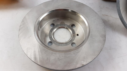 Original OPEL Astra-G/H Meriva-A Bremsscheibensatz 2-St. 240X10mm hinten 9196587