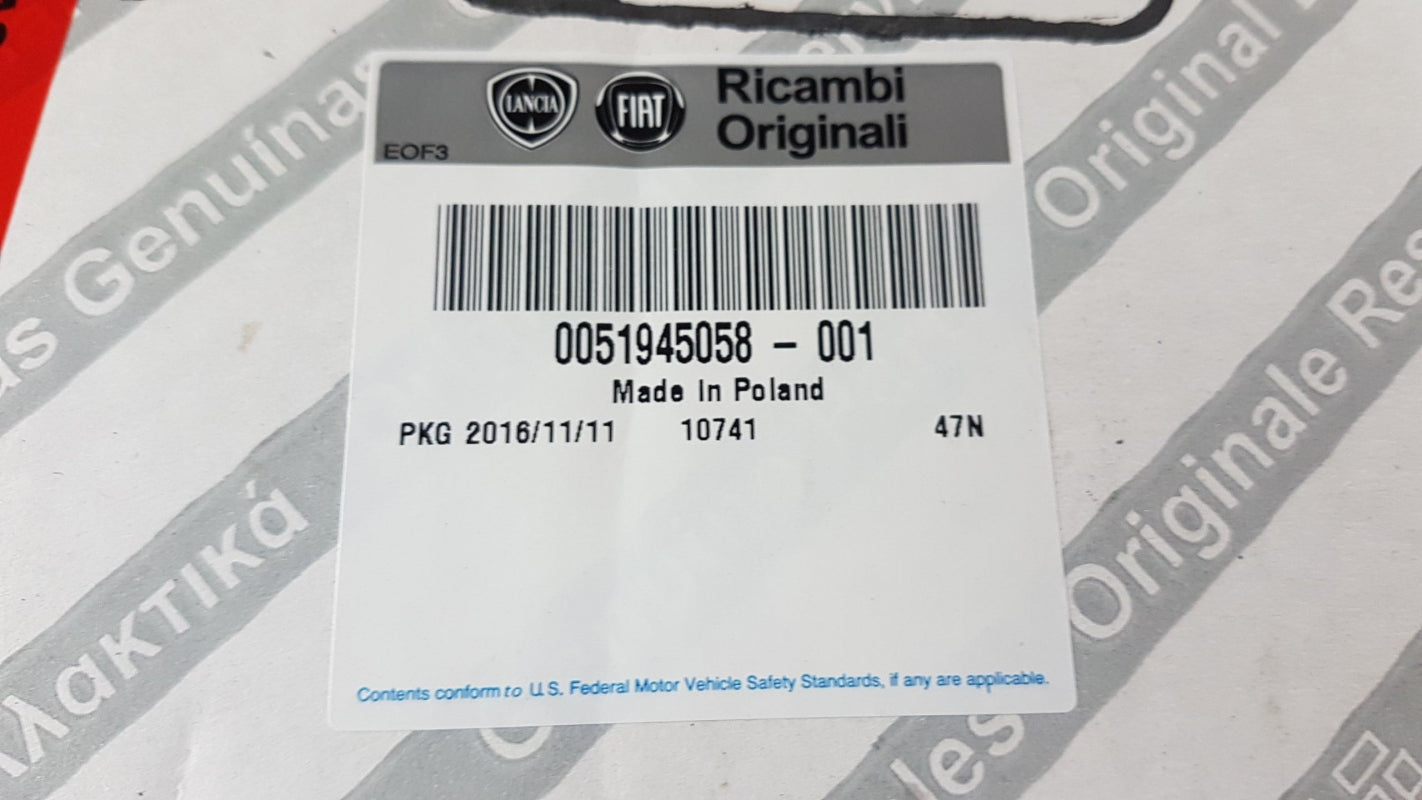 Original FIAT 500L Heckleuchte Rückleuchte Rechts 51945058