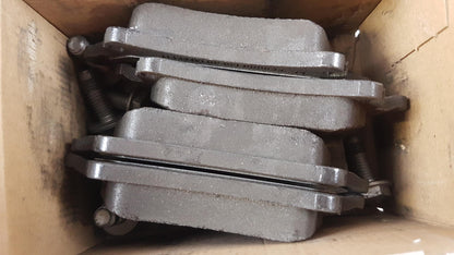 Original AUDI A3 TT VW Golf SEAT Leon SKODA Superb Bremsbeläge hinten 1K0698451K