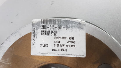 Original VW Amarok 2010-2022 Bremsscheibe (1 Stück) vorne 2H0615301D