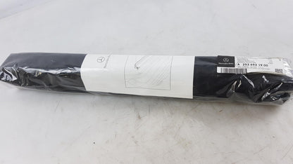 Original MERCEDES-BENZ Zick-Zack Ladekantenschutz Kofferraum Schwarz A2536931900