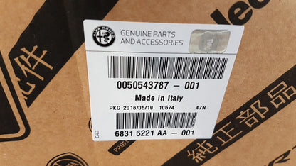 Original ALFA ROMEO Giulia 6S '16- Heckleuchte Rücklicht aussen links 50543787