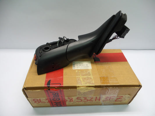 Original AUDI A3 Außenspiegel schwarz rechts 8L1858532H3FZ