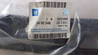Original OPEL Astra-G Stoßstange Schutzleiste vorne rechts 9201444