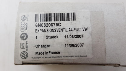 Original OE Volkswagen Klimaanlage Expansionsventil 6N0820679C