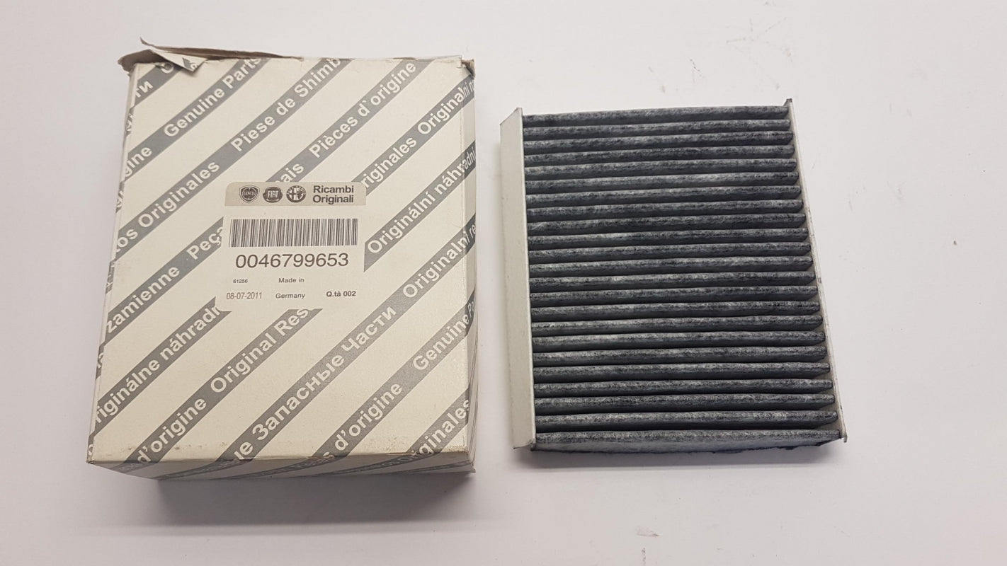 Original ALFA ROMEO 147 156 GT Innenraumfilter 46799653