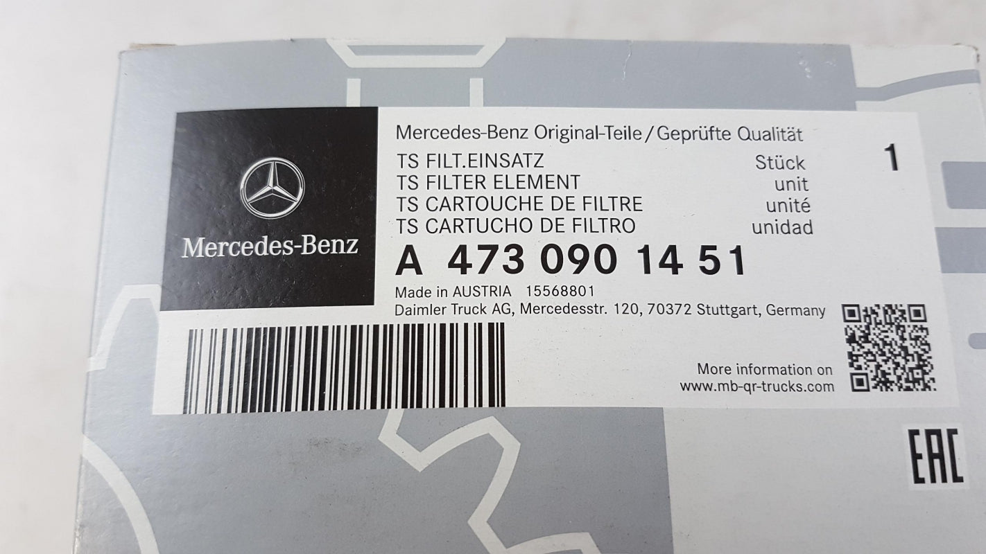 Original OE MERCEDES-BENZ Kraftstofffilter A4730901451