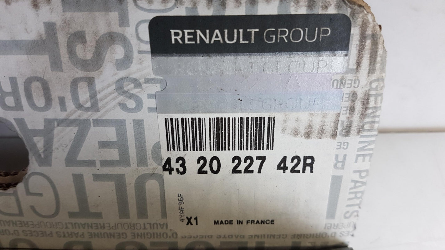 Original OE RENAULT Bremsscheibe (1 Stück) 432022742R