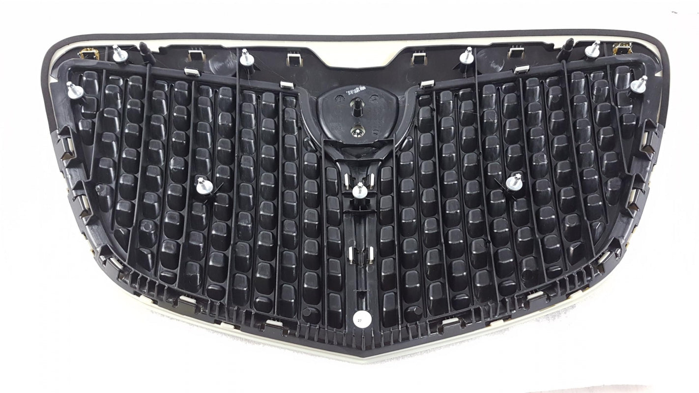 Original LANCIA Ypsilon 2003-2009 Kühlergitter Vorne 735433539