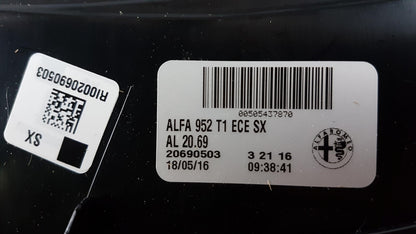 Original ALFA ROMEO Giulia 6S '16- Heckleuchte Rücklicht aussen links 50543787