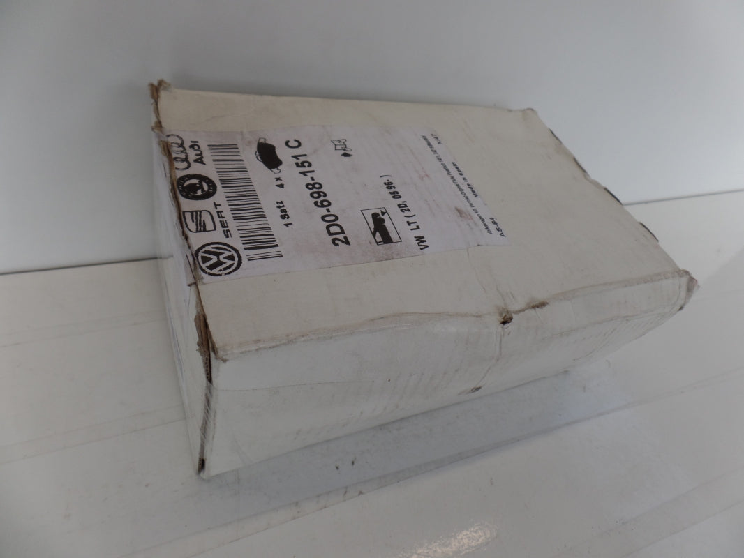 Original VW LT '97-'07 Bremsbeläge vorne 2D0698151C