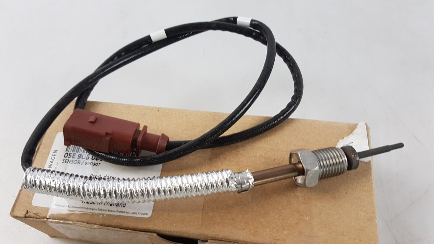 Original OE Volkswagen Abgastemperaturgeber 05E906088D