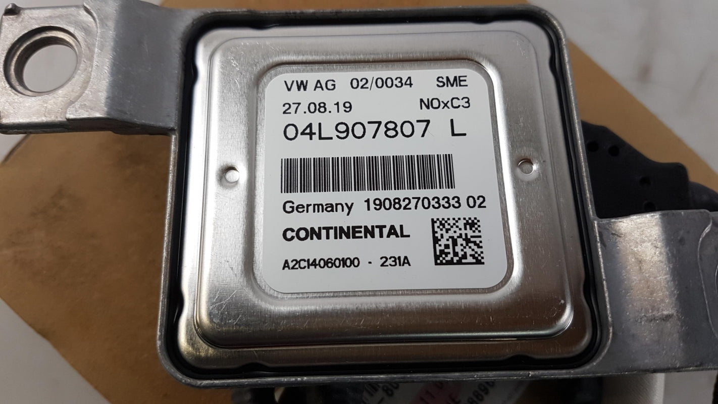 Original AUDI Q3 2015-2018 VW Tiguan 2012-2018 NOx Sensor Lambdasonde 04L907807L