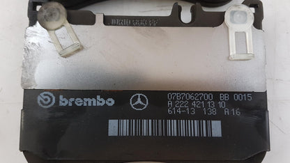 Original OE MERCEDES-BENZ Bremsbeläge A0084200220