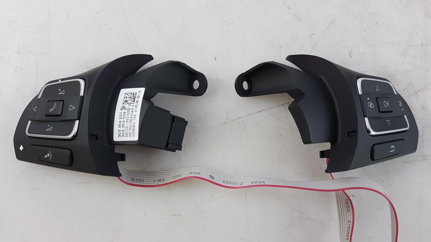 Original OE Volkswagen Lenkradschalter 3C8998537B