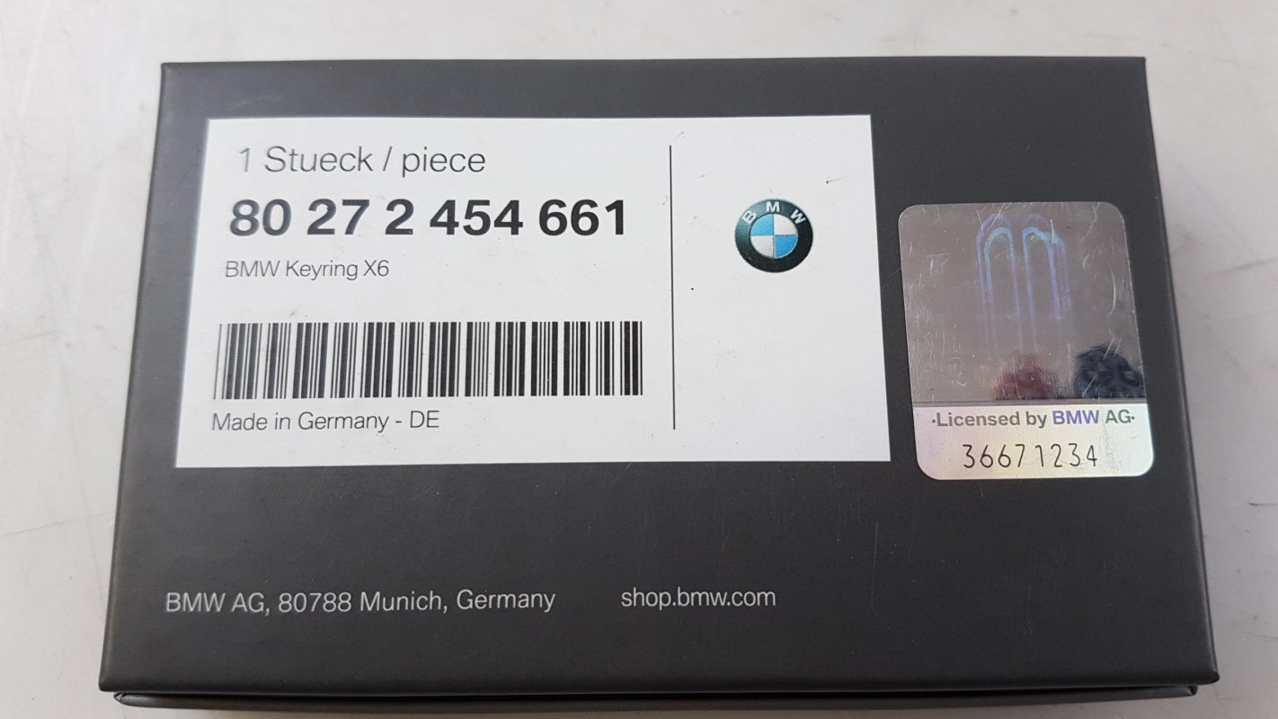 Original OE BMW Schlüsselanhänger 80272454661