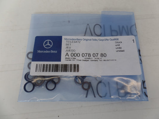 Original OE MERCEDES-BENZ Dichtung A0000780780