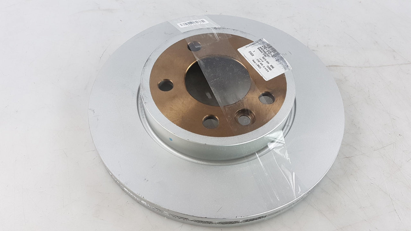 Original OE Volkswagen brake disc (1 piece) 2H0615301D 