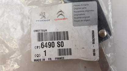 Original OE Peugeot Schlüssel 6490S0