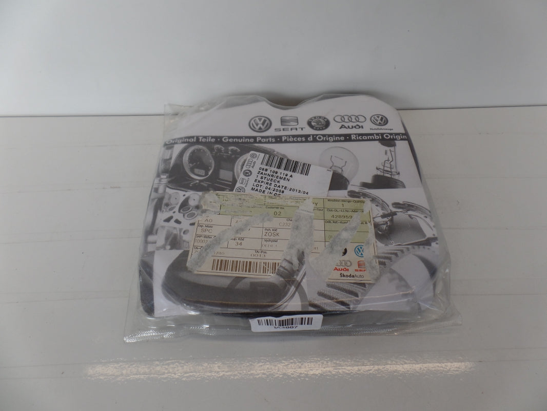 Original AUDI A3 A6 VW Golf V Sharan I SKODA Octavia 1.8i Zahnriemen 06B109119A