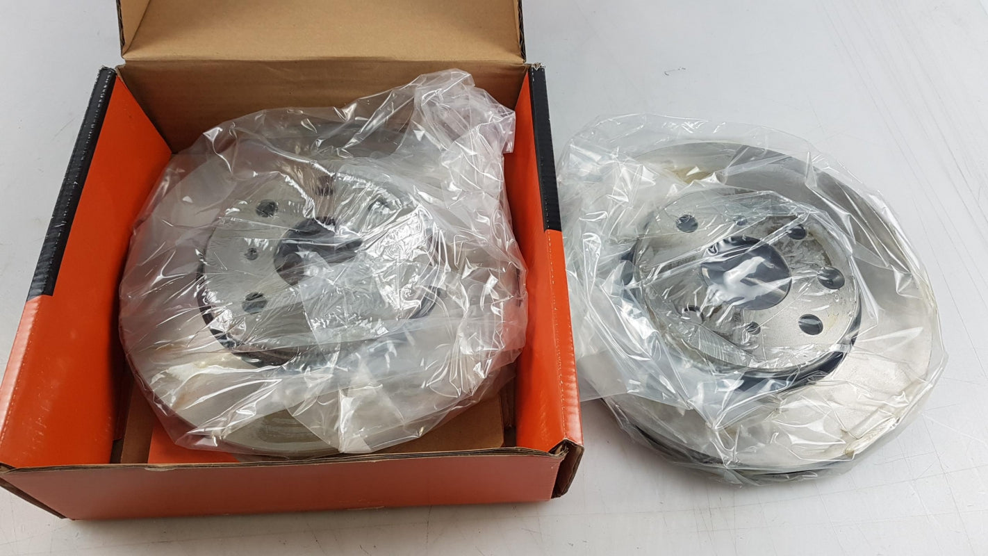 EUROREPAR für PEUGEOT CITROEN TOYOTA Bremsscheibensatz 2 Stück Vorne 1618862380