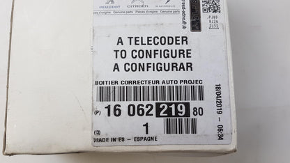 Original OE Peugeot Steuergerät 1606221980