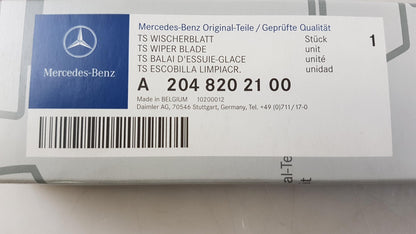 Original MERCEDES-BENZ C300 C350 Wischerblättersatz (2st) Vorne A2048202100