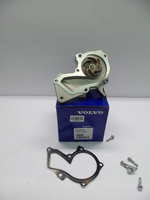 Original VOLVO C30 S40 S60 S80 V40 V50 V60 V70 Wasserpumpe mit Dichtung 31368353