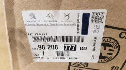 Original CITROEN C3 III Tagfahrleuchte LED Links 9820877780