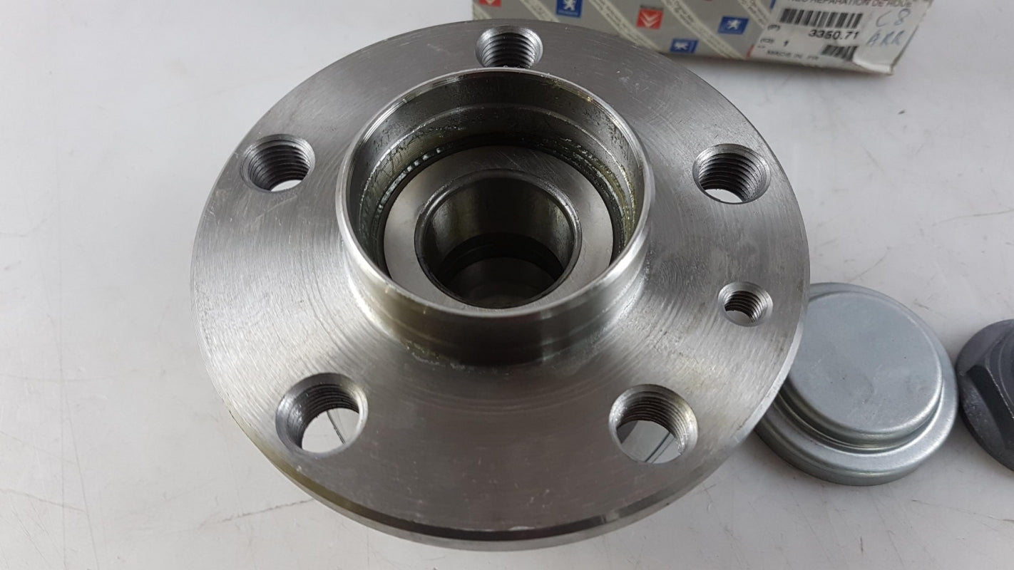 Original PEUGEOT 807 CITROEN C8 Radnabe Radlagersatz Hinten 335071