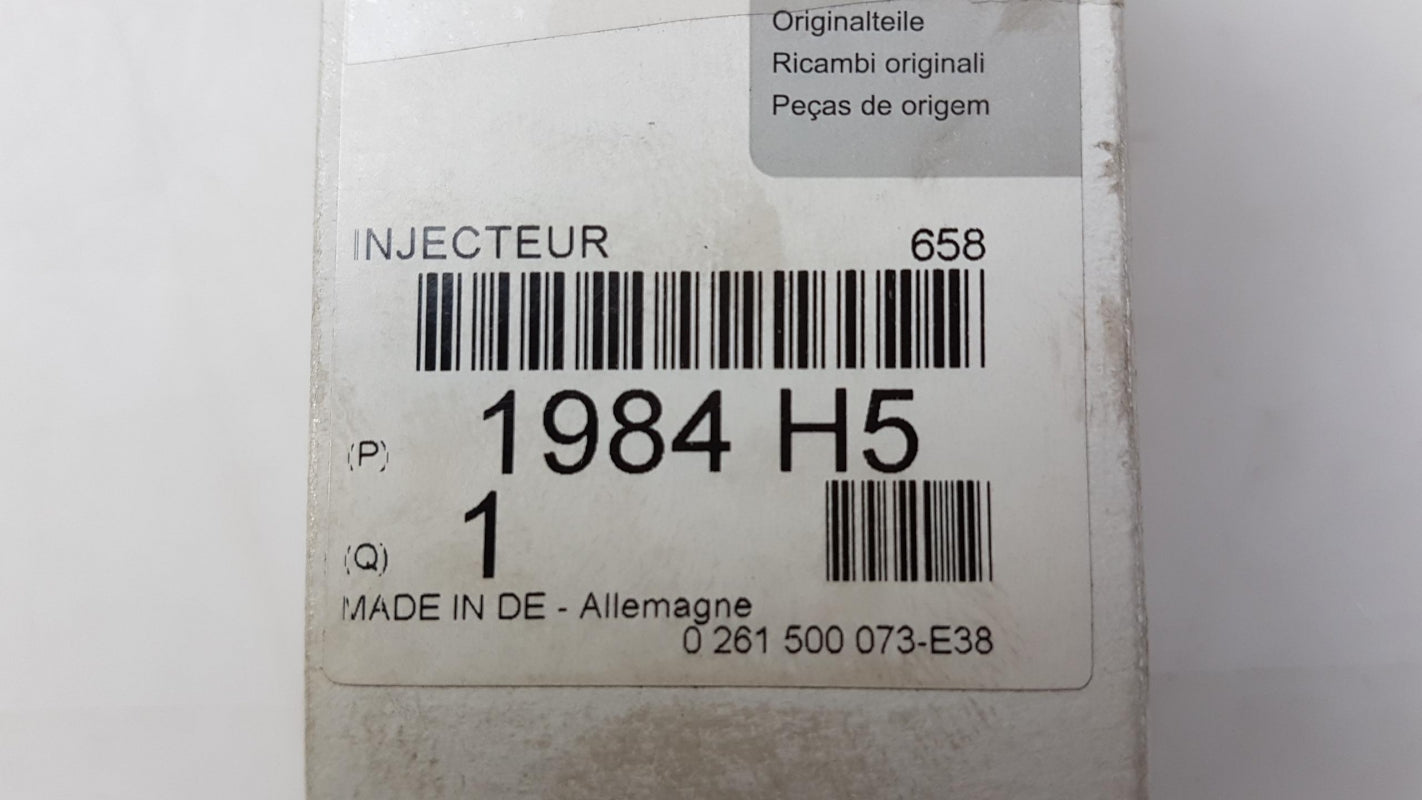 Original PEUGEOT 208 308 3008 5008 RCZ CITROEN C4 C5 1.6T Einspritzdüse 1984H5