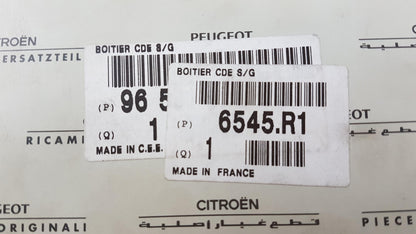 Original OE Peugeot Airbag Steuergerät 6545R1