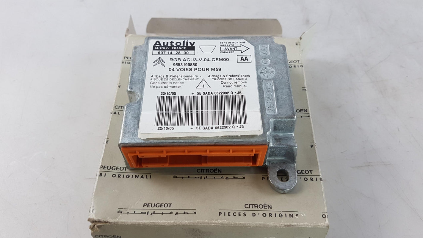 Original OE Peugeot Airbag Steuergerät 6545R1