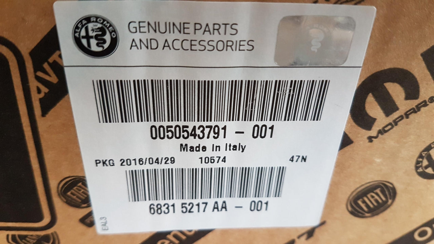 Original ALFA ROMEO GIULIA 952 2016 Rückleuchte Heckleuchte links 50543791