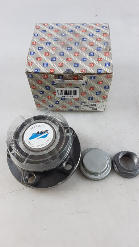 Original PEUGEOT 807 CITROEN C8 Radnabe Radlagersatz Hinten 335071