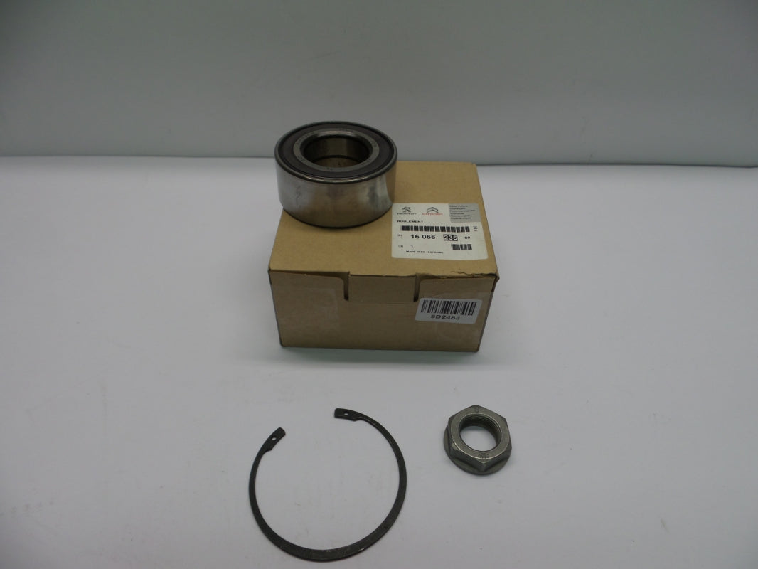 Original PEUGEOT 2008 5008 Partner CITROEN C3 C4 Radlager Satz vorne 1606623580