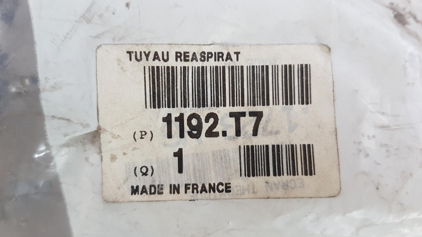 Original OE Peugeot AGR-Ventil Rohr 1192T7