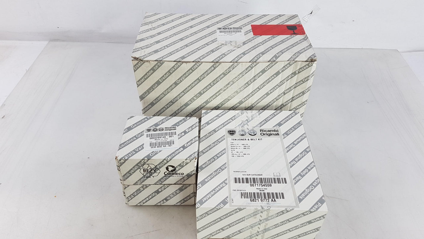 Original OE FIAT Wasserpumpe + Zahnriemenkit 71771579