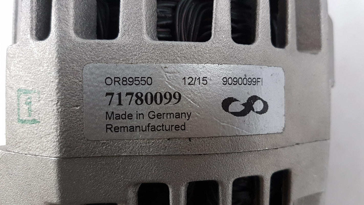 Original FIAT Bravo/Brava 1998-2002 (182) Lichtmaschine 1.2 71780099