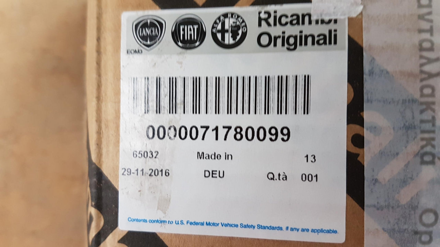 Original FIAT Bravo/Brava 1998-2002 (182) Lichtmaschine 1.2 71780099
